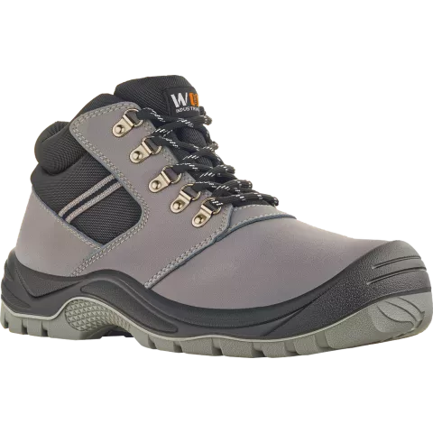 VM Footwear BURGAS Mid Safety Shoes S3, Grey