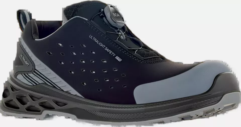 VM Footwear 3665-S1PSBOA, DRESDEN BOA Sicherheitsschuhe S1P ESD, Schwarz, image 1, gallery thumbnail