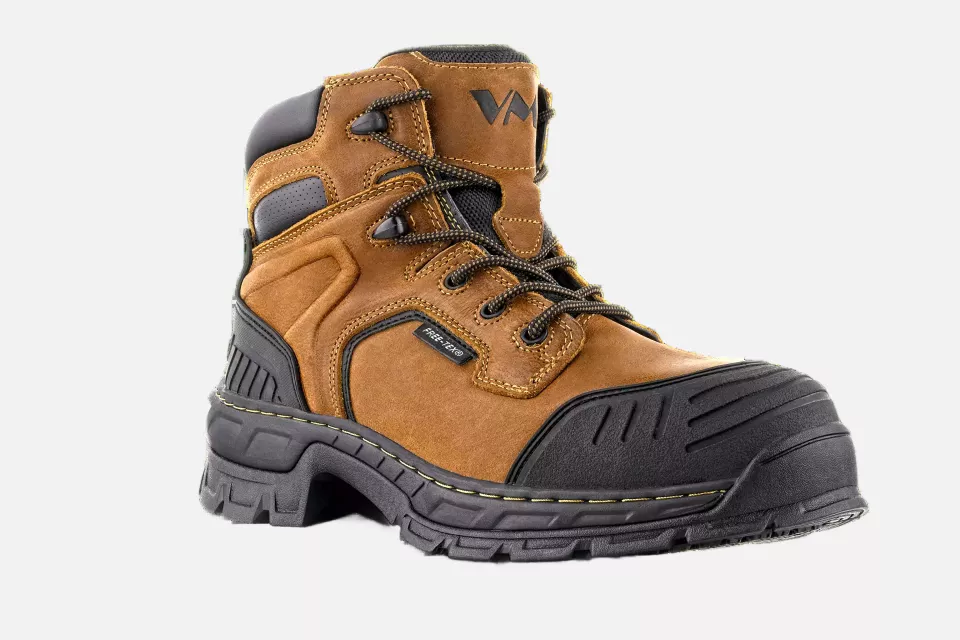 VM Footwear 4900-40, WINNIPEG Outdoor-Knöchelschuhe, Braun/Schwarz, image 1, gallery thumbnail