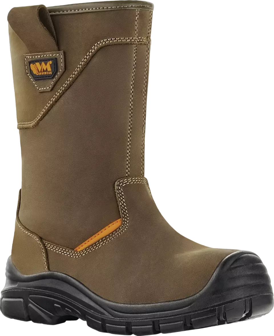 VM Footwear 5180-O2, EDINBURGH Occupational Boots, S3, Brown/Black, image 1, gallery thumbnail