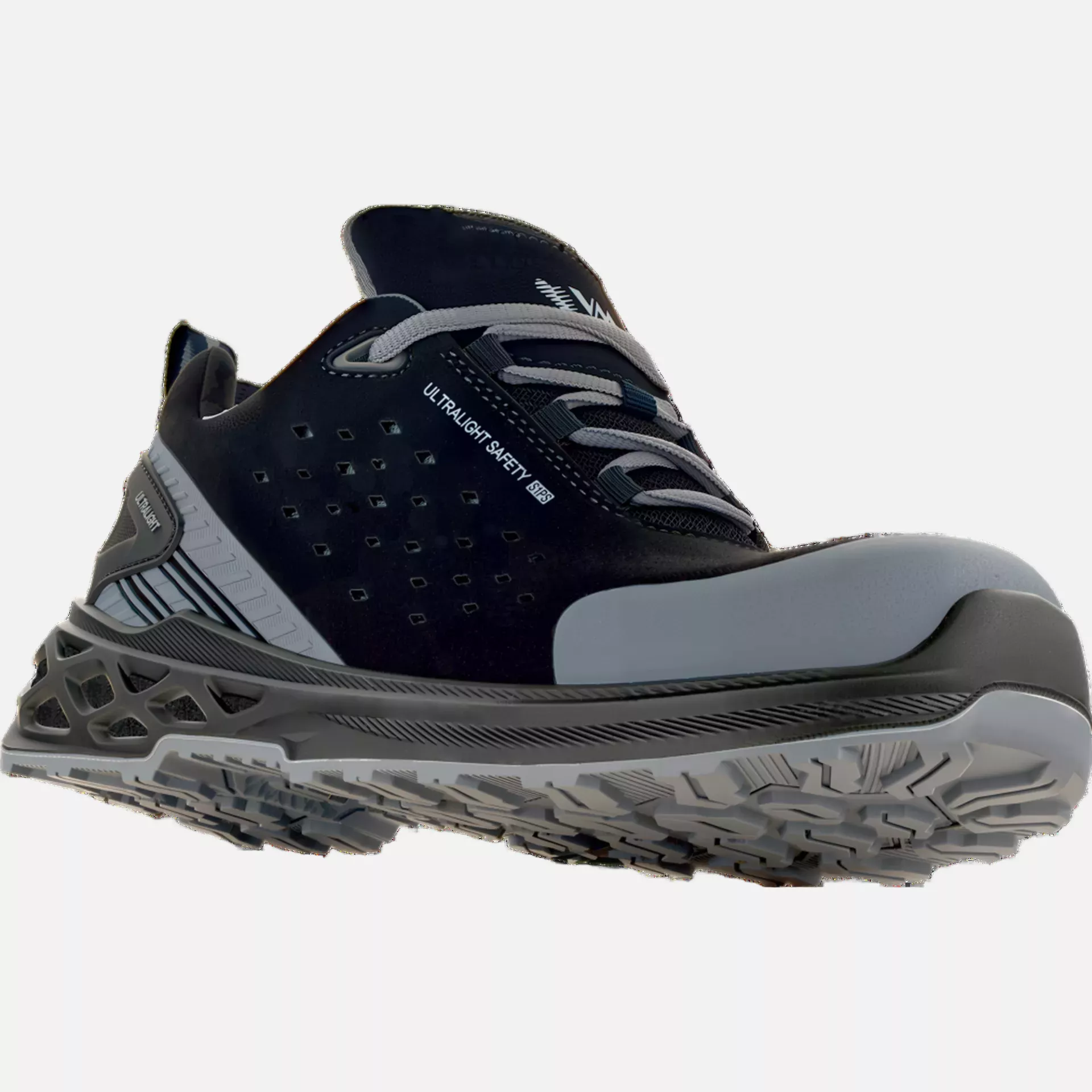 VM Footwear 3665-S1PSESD, DRESDEN Sicherheitsschuhe S1P ESD, Schwarz, image 5