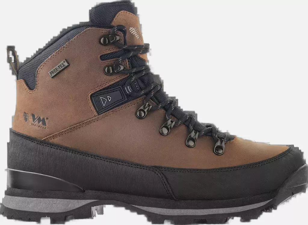 VM Footwear 4150-40, VILLACH Outdoor Ankle Shoes, Brown/Black, image 3