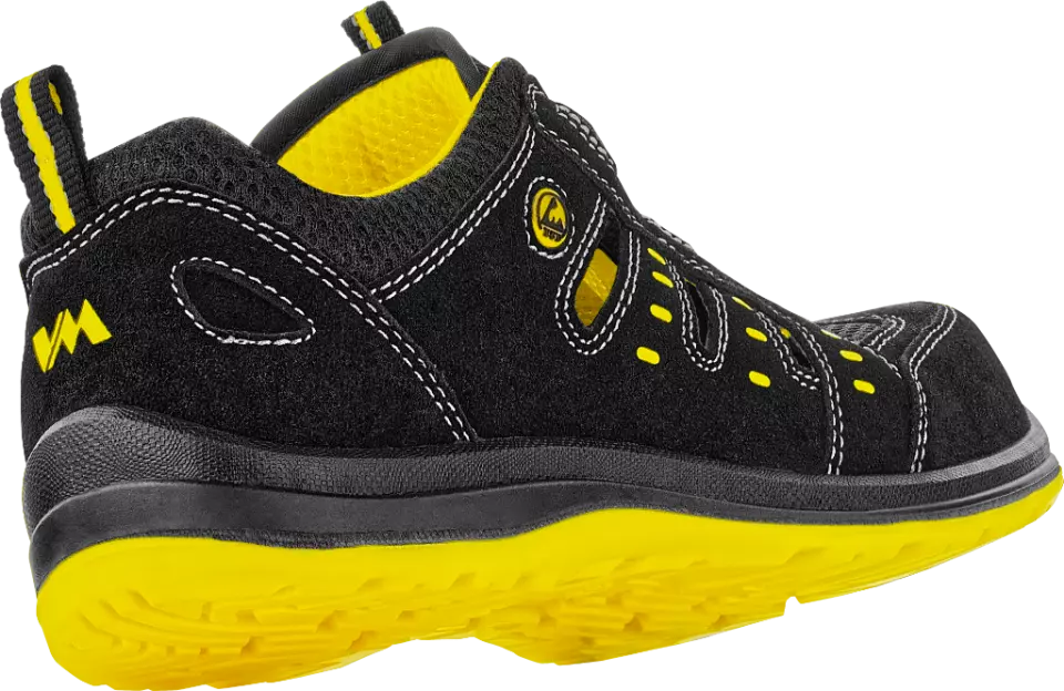 VM Footwear 2115-S1PBOA, MEMPHIS Safety Sandals, image 2, gallery thumbnail