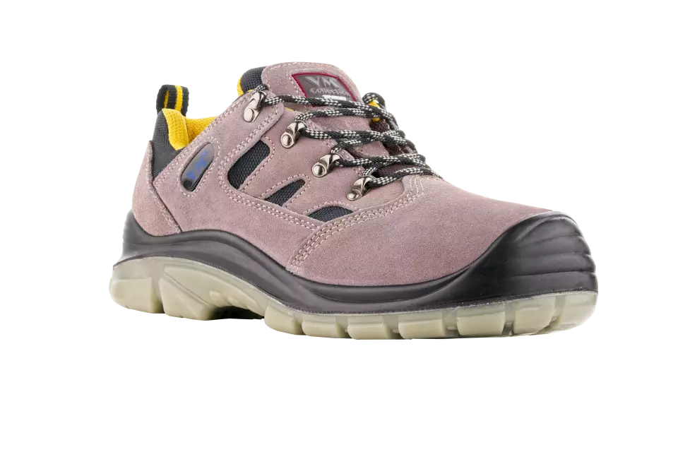 VM Footwear 2995-O1, VALENCIA Occupational Low Shoes, O1, Taupe/Black, image 1, gallery thumbnail