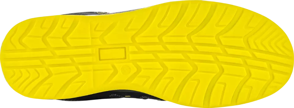 VM Footwear 2115-S1ESD, MEMPHIS Safety Sandals, S1, Black/Yellow, image 5, gallery thumbnail