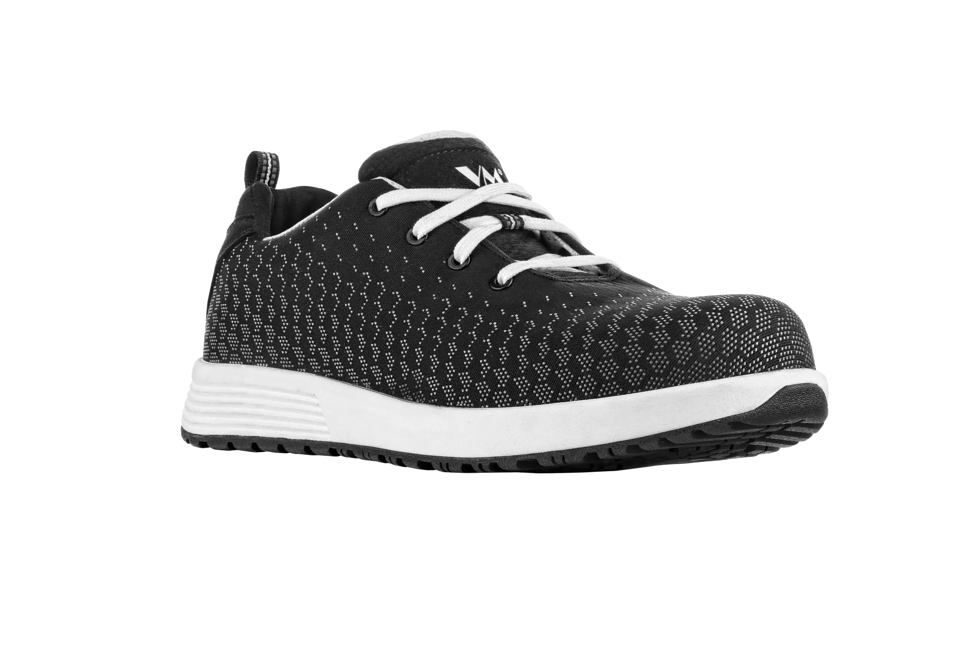 VM Footwear 4875-S3, MINNESOTA Safety Low Shoes, S3, Black/White, image 1