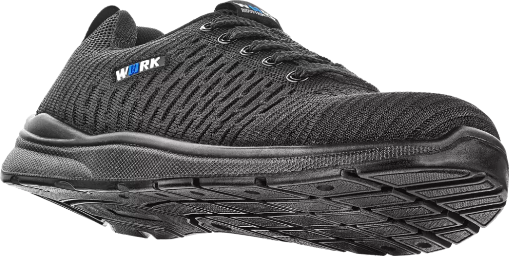 VM Footwear 3125-O1, MALAGA Berufshalbschuhe, S1, Schwarz, image 6