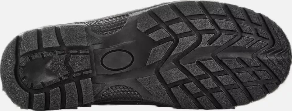 VM Footwear 3180-O2, UMAG Arbeits-Knöchelschuhe, S3, Schwarz/Orange, image 5, gallery thumbnail