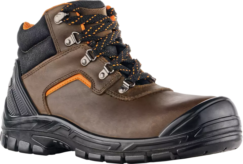 VM Footwear 2720-S3, HANNOVER Sicherheitsstiefel, S3, Braun/Schwarz, image 1, gallery thumbnail