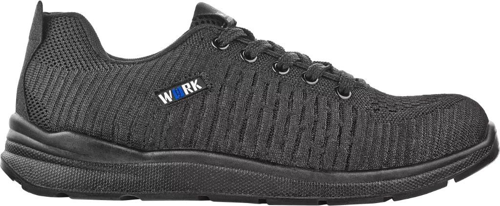 VM Footwear 3125-S1, MALAGA Safety Low Shoes, S1, Black, image 4