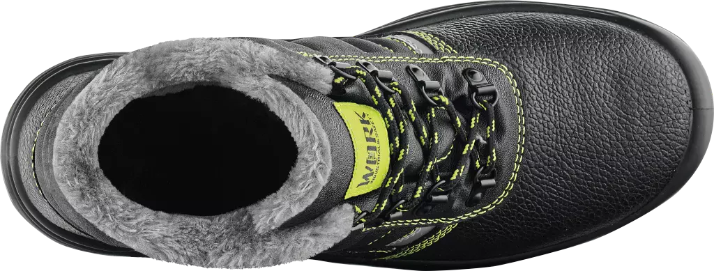 VM Footwear 3280-S3W, STOCKHOLM Sicherheitsstiefel, S3, Schwarz/Lime, image 4