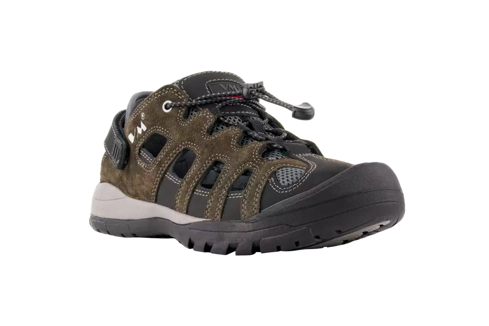 VM Footwear 4675-O1, TRIPOLIS Occupational Sandals, O1, Brown/Black, image 1, gallery thumbnail