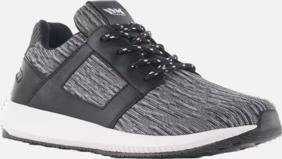 VM Footwear 4435-25, FONTANA Outdoor Low Shoes, Black/White, image 1, gallery thumbnail