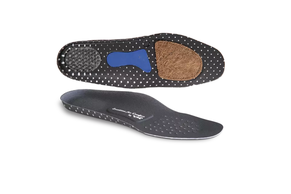 VM Footwear 3000, Anatomical Insole with bamboo fiber and gel heel, image 1, gallery thumbnail