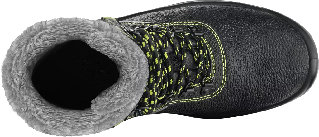 VM Footwear 3290-S3W, FALUN Sicherheitsstiefel, S3, Schwarz/Lime, image 4