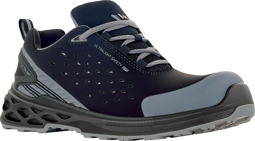 VM Footwear 3665-S1PSESD, DRESDEN Sicherheitsschuhe S1P ESD, Schwarz