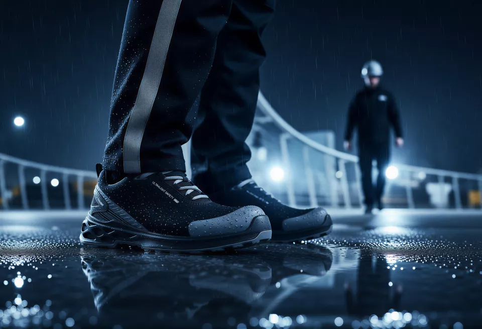 VM Footwear 3665-S1PSBOA, DRESDEN BOA Sicherheitsschuhe S1P ESD, Schwarz, image 8, gallery thumbnail