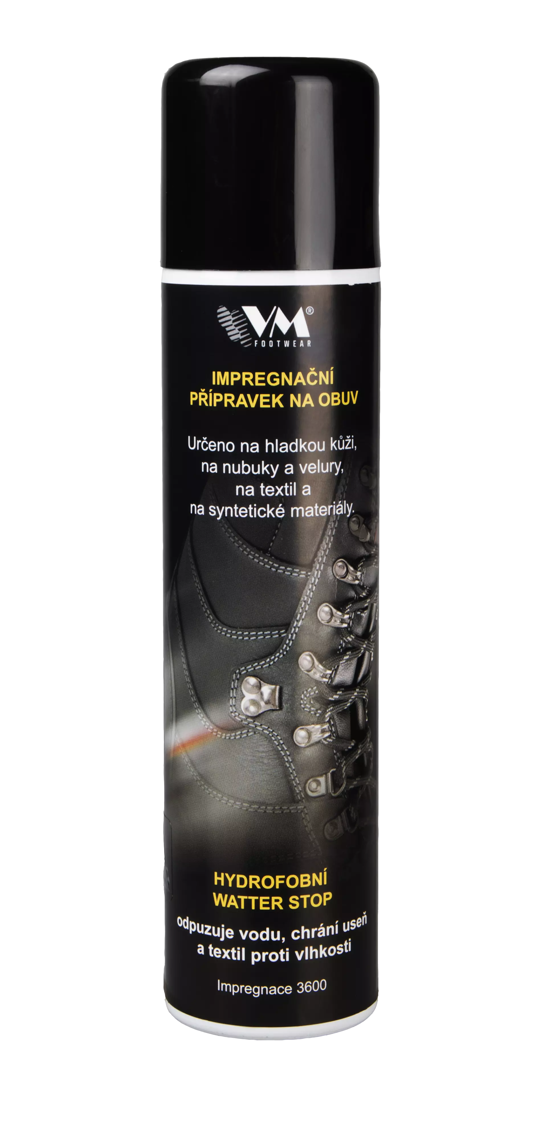 VM Footwear 3600, Universal Impregnating Spray, image 1