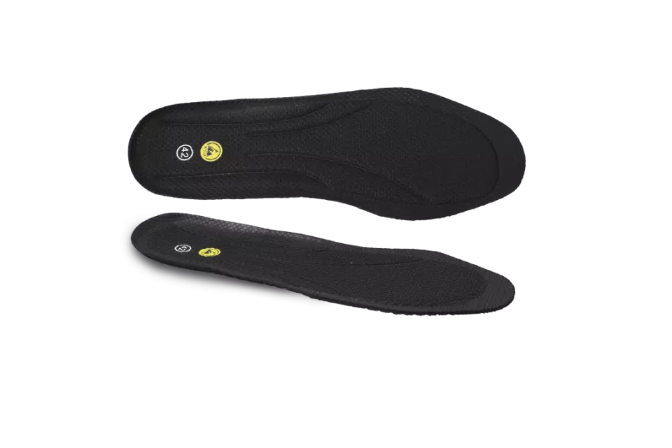 VM Footwear 3002, Lightweight HI-POLY Anatomical ESD Insole, image 1, gallery thumbnail