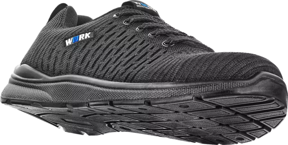VM Footwear 3125-S1, MALAGA Safety Low Shoes, S1, Black, image 6, gallery thumbnail