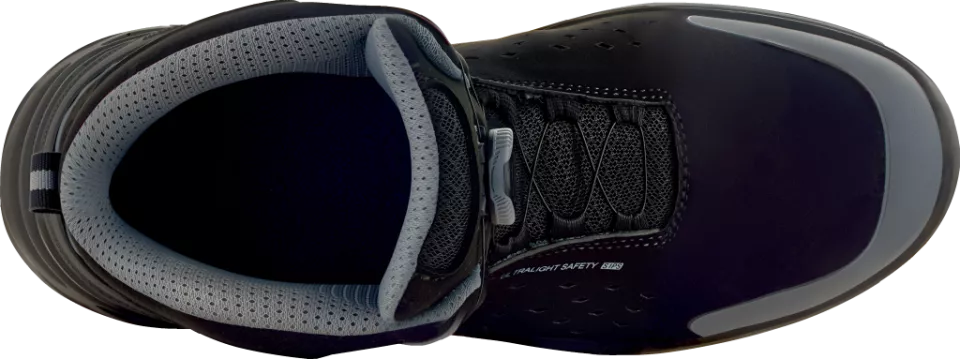 VM Footwear 3660-S1PSBOA, BERLIN Mid BOA Safety Shoes S1P ESD, Black, image 6, gallery thumbnail