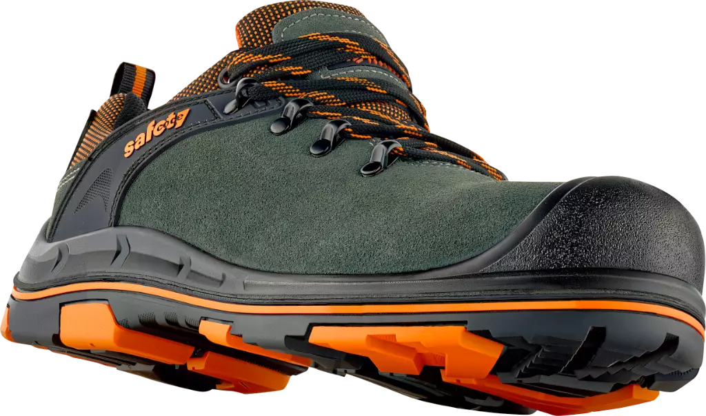 VM Footwear 2685-S3, BRAGA Sicherheitshalbschuhe, S3, Grau/Schwarz, image 2