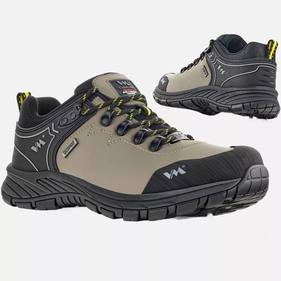 VM Footwear 4325-O6, MONTEVIDEO Berufsschuhe, Schwarz/Grau, image 1, gallery thumbnail