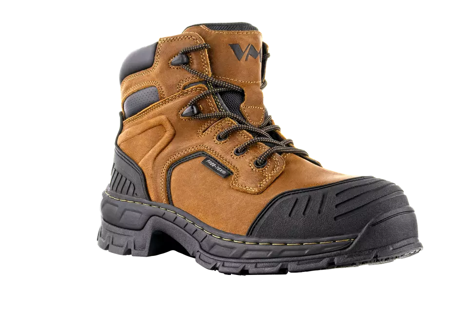 VM Footwear 4900-40, WINNIPEG Outdoor Ankle Shoes, Brown/Black, image 1, gallery thumbnail