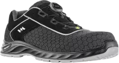 2255-S3ESD, VM Footwear MINNEAPOLIS Safety Low Shoes, S3, Black/White