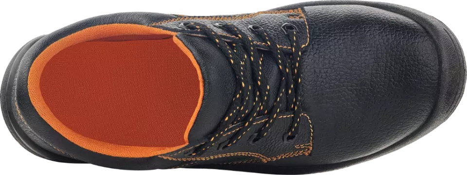 VM Footwear 3185-O2, RIJEKA Arbeitshalbschuhe, S3, Schwarz/Orange, image 4, gallery thumbnail