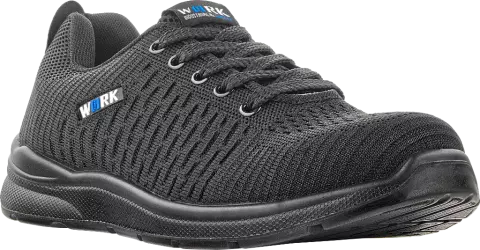 3125-S1, VM Footwear MALAGA Safety Low Shoes, S1, Black