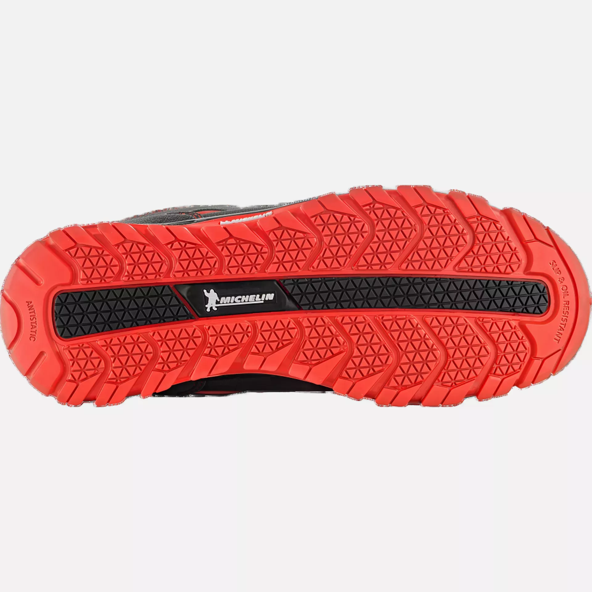 VM Footwear 8195-O1PLBOA, NORIMBERK BOA Occupational Shoes, Black/Red, image 3