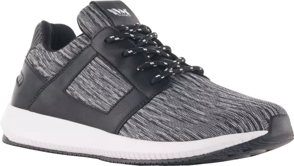 VM Footwear 4435-25, FONTANA Outdoor Low Shoes, Black/White, image 1, gallery thumbnail