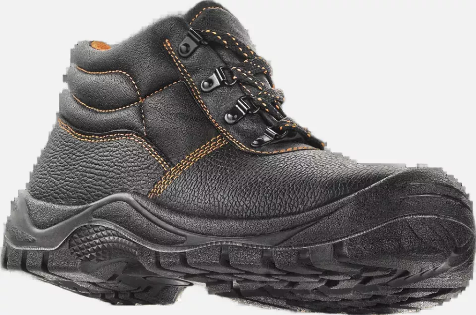 VM Footwear 3180-S3, UMAG Sicherheitsstiefel, S3, Schwarz/Orange, image 6, gallery thumbnail