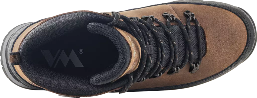 VM Footwear 4150-40, VILLACH Outdoor Ankle Shoes, Brown/Black, image 4