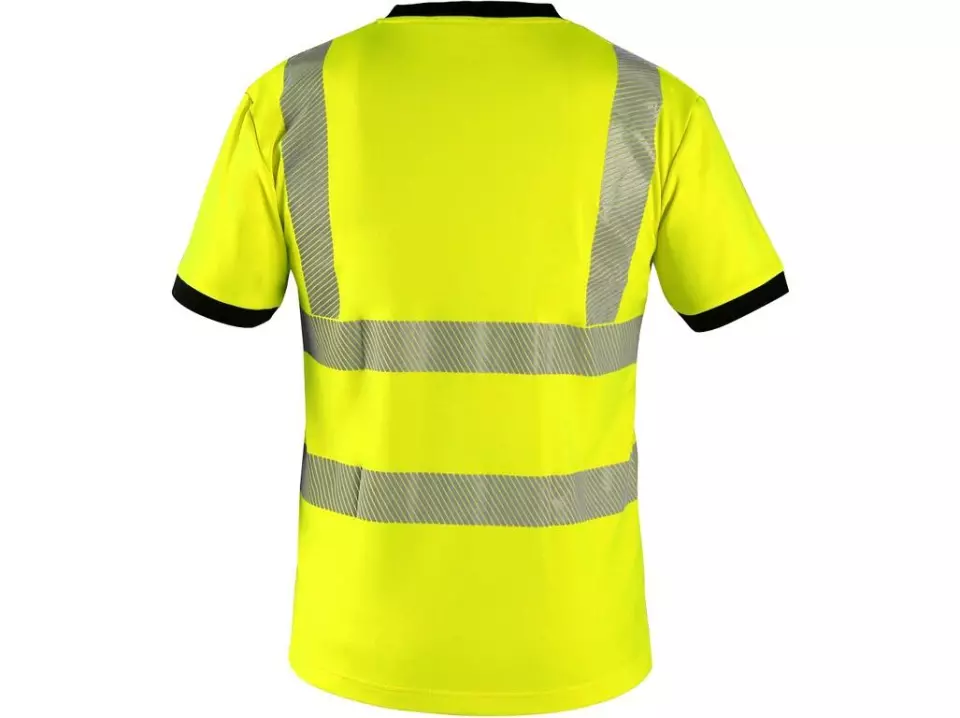 CXS 1113-108-160-00, Ripon Warnschutz T-Shirt, Gelb/Schwarz, image 2, gallery thumbnail