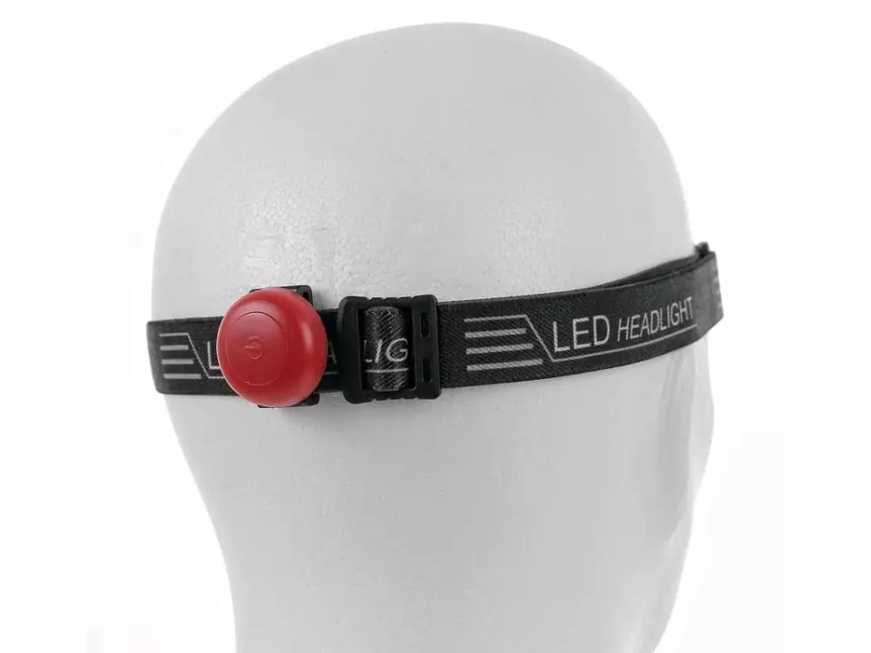 CXS 6121-030-166-00, Cree Led Rechargeable Headlamp, Fluo, image 2, gallery thumbnail
