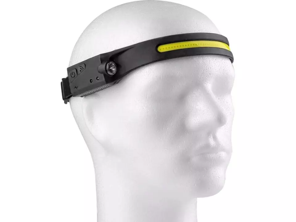 CXS 6121-038-800-00, Cob Headlamp with LED Strip, image 2, gallery thumbnail