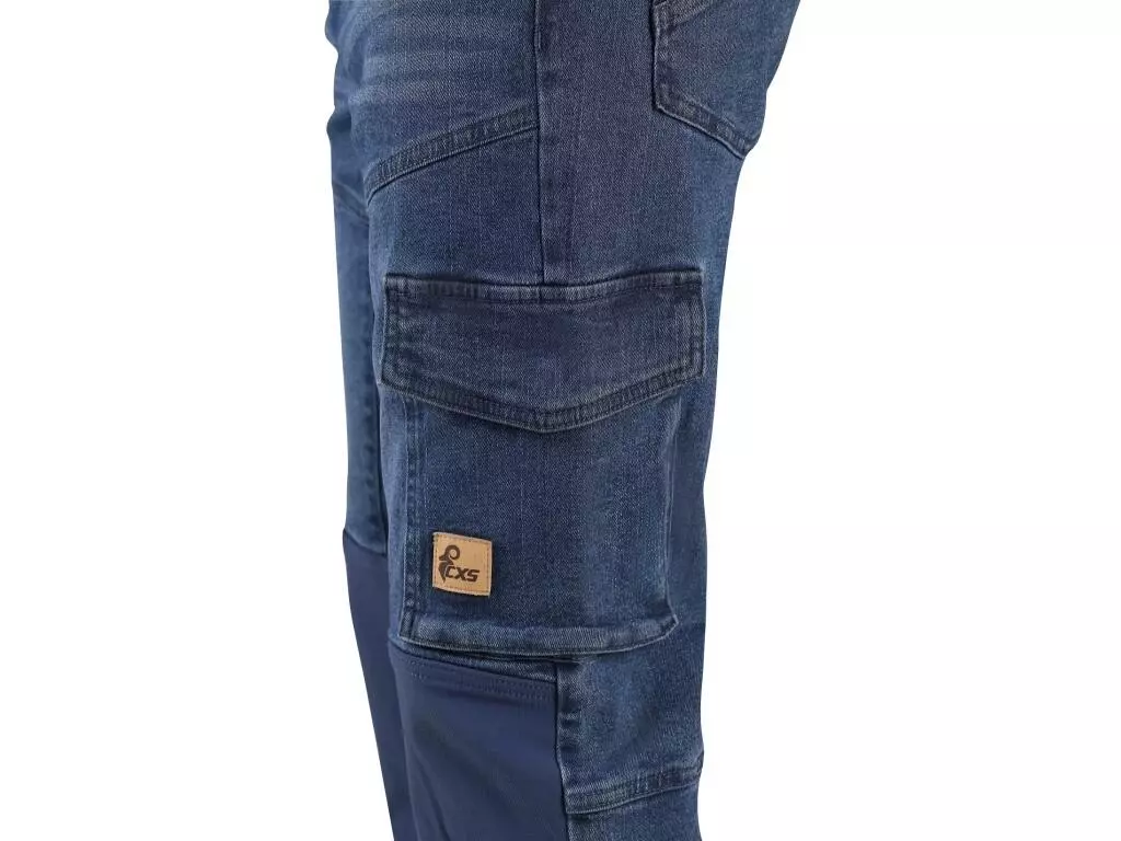 CXS 1490-303-400-00, Albi Herren-Jeans, Blau, image 4