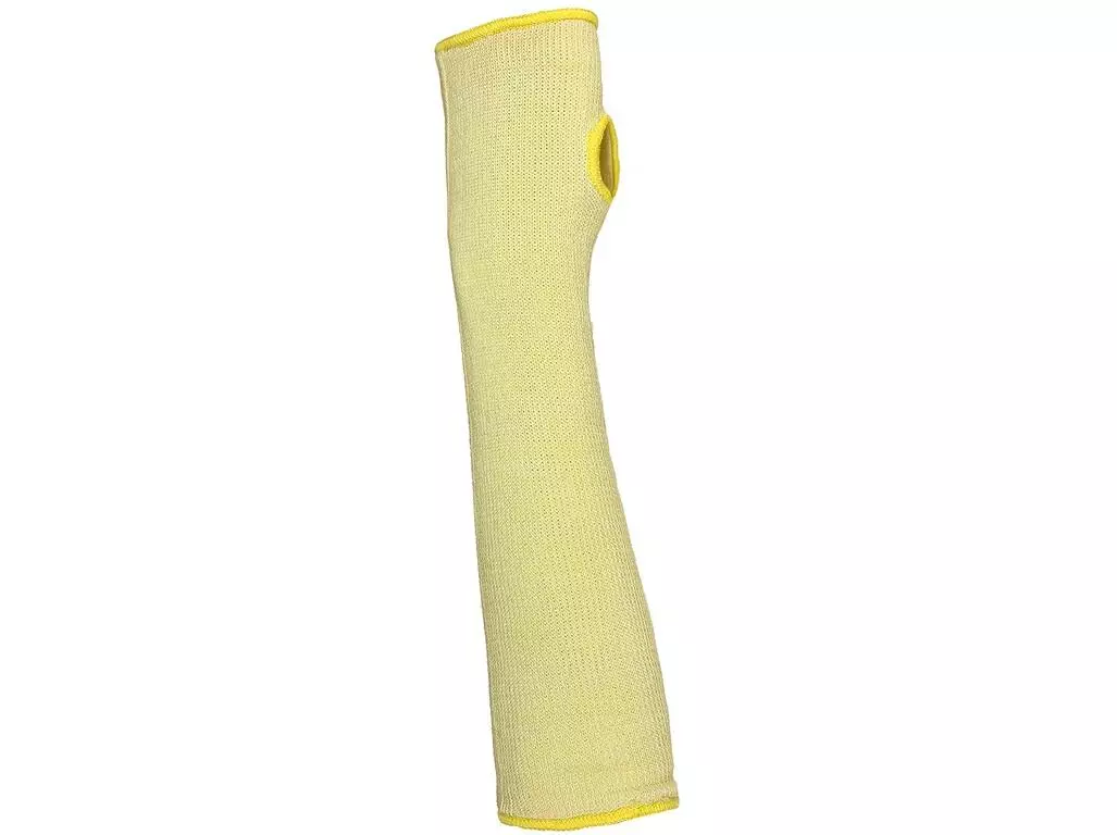 CXS 3630-110-038-35, Ciru Knitted Cut Resistant Sleeve with Thumbhole, Length 35cm, image 1