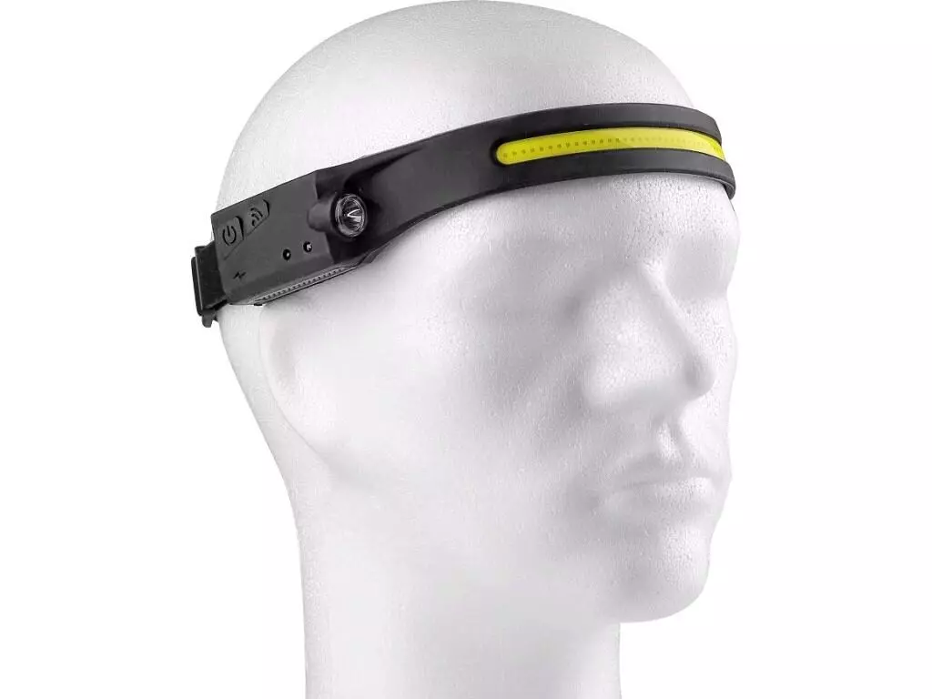 CXS 6121-038-800-00, Cob Headlamp with LED Strip, image 2