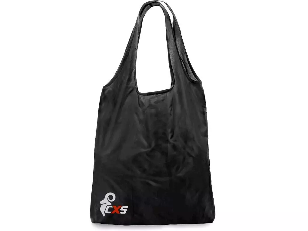CXS 8100-027-700-00, Canis Foldable Shopping Bag with Logo, image 1