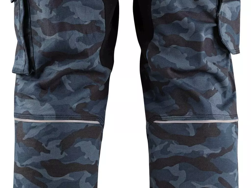 CXS 1020-027-435-00, Stretch Arbetsbyxor för män, Camo, image 6