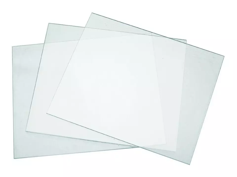 CXS 4200-006-000-00, Safety Foil for Welding Hood, 90x110mm, image 1, gallery thumbnail
