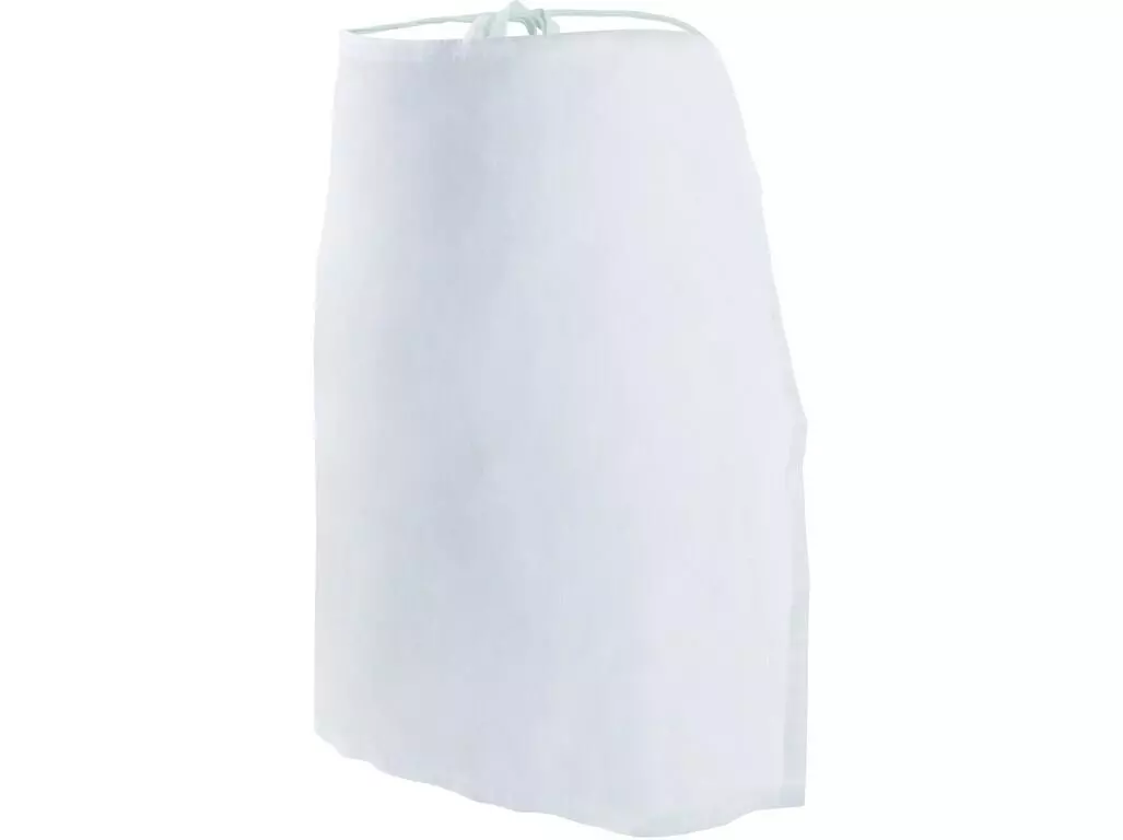 CXS 1150-011-100-00, Lena Ladie's Apron, White, image 1