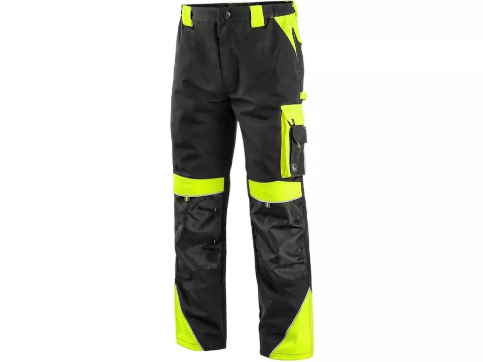 CXS 1020-001-802-00, Sirius Brighton Herrenhose, Schwarz/Gelb, image 1, gallery thumbnail
