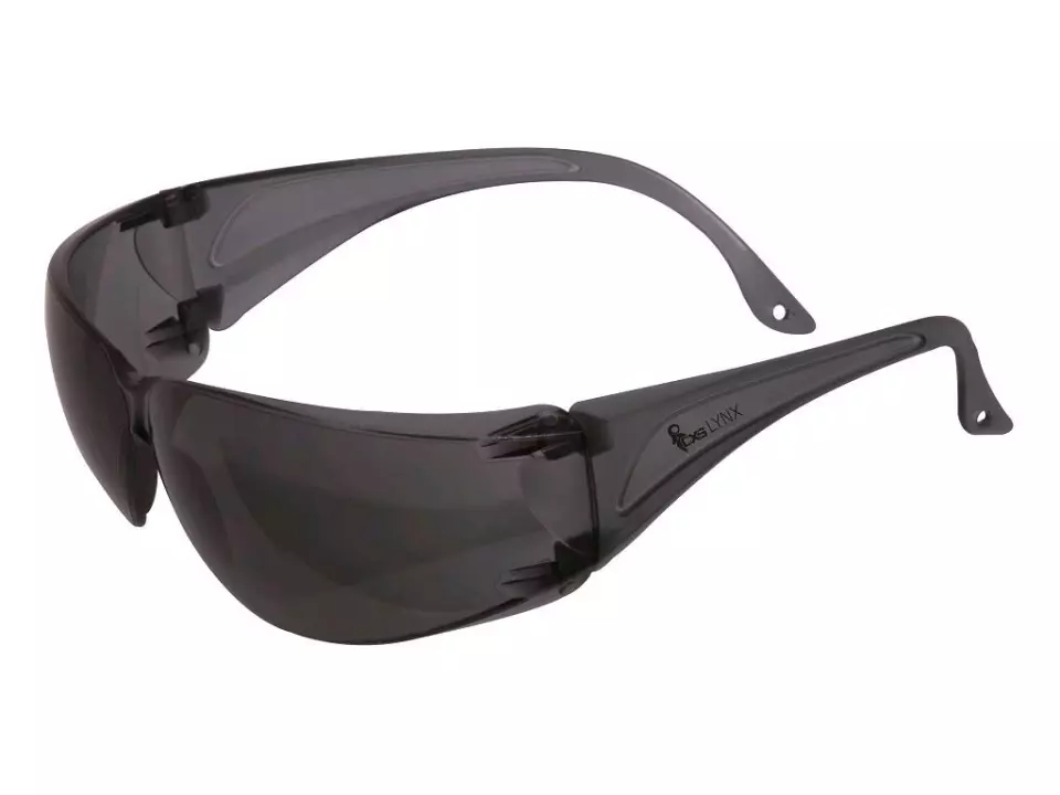 CXS 4110-002-720-00, Lynx Spectacles with Smoke Visor, Smoke, image 1, gallery thumbnail