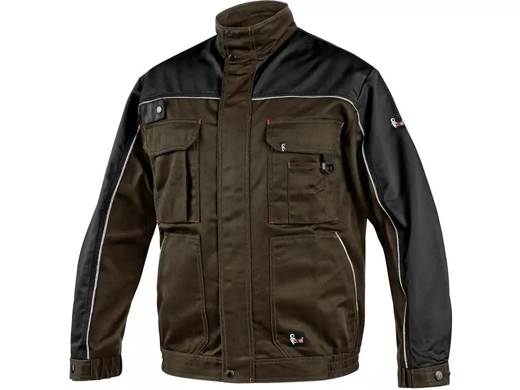 CXS 1010-003-610-00, Orion Otakar Men's Jacket, Brown/Black, image 1
