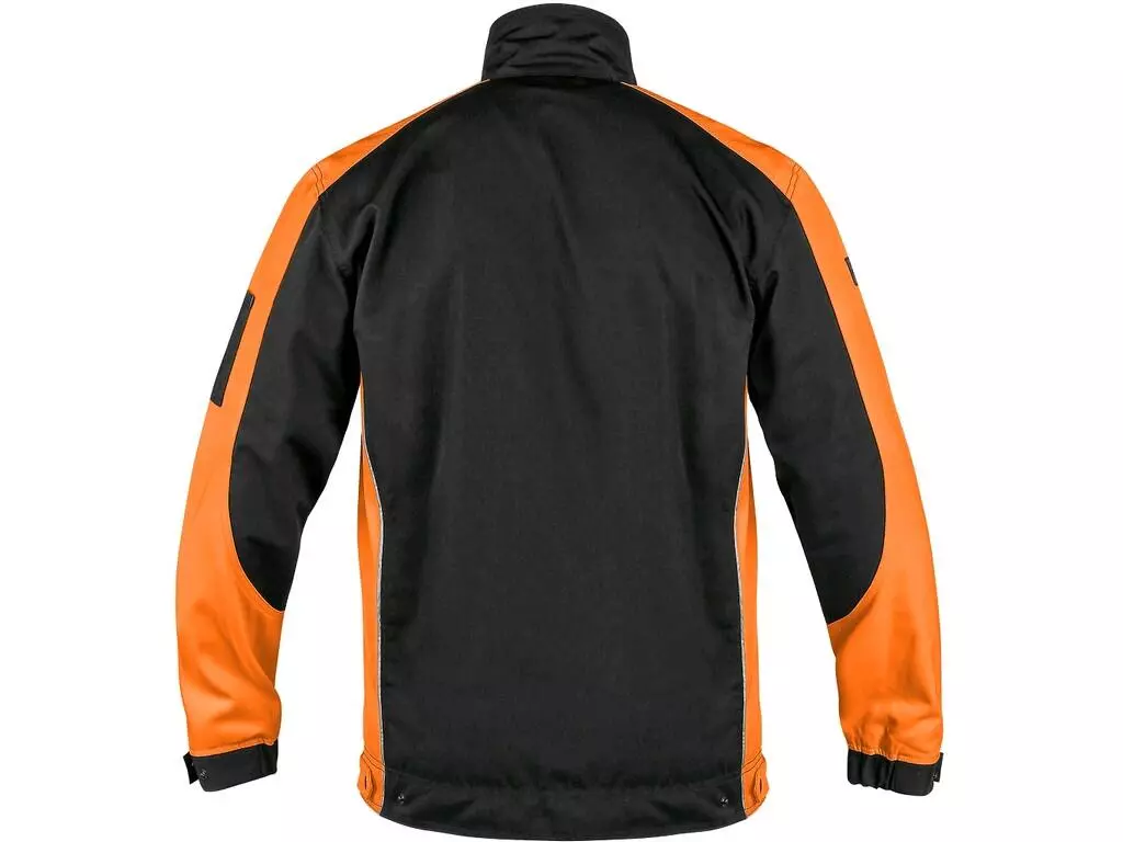 CXS 1010-001-803-00, Sirius Brighton Men's Jacket, Black/Orange, image 2