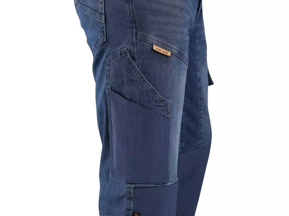 CXS 1490-303-400-00, Albi Herren-Jeans, Blau, image 3, gallery thumbnail
